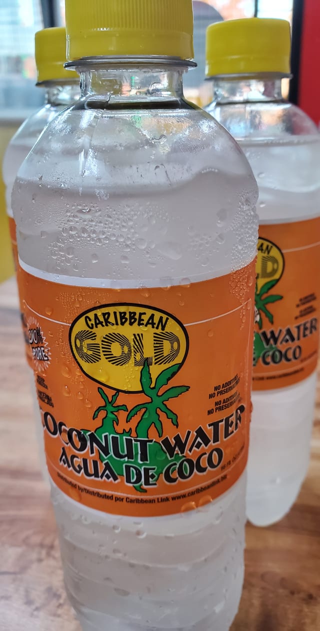 Coconut Water.