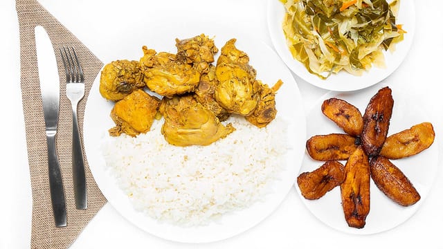 Curry Chicken.