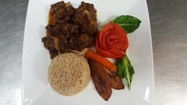 Oxtails.