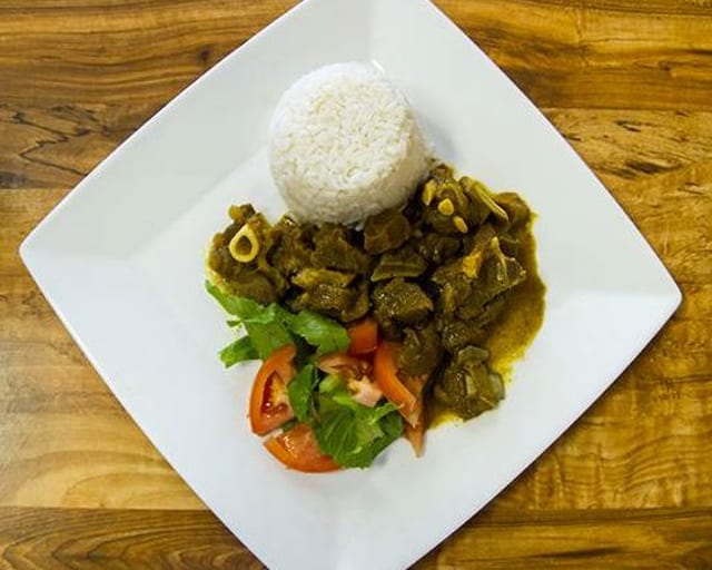 Curry Goat.